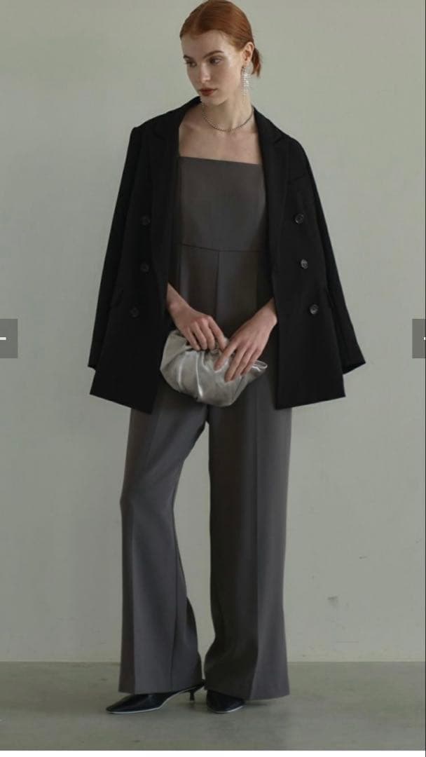 サロペット・オーバーオール・オールインワン Andresd double cross all in one dress