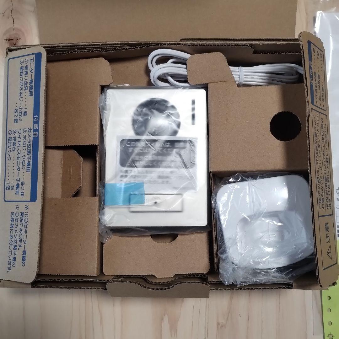 パナソニック　VL-SWE210KLA 開封済み新品未使用　　テレビドアホン