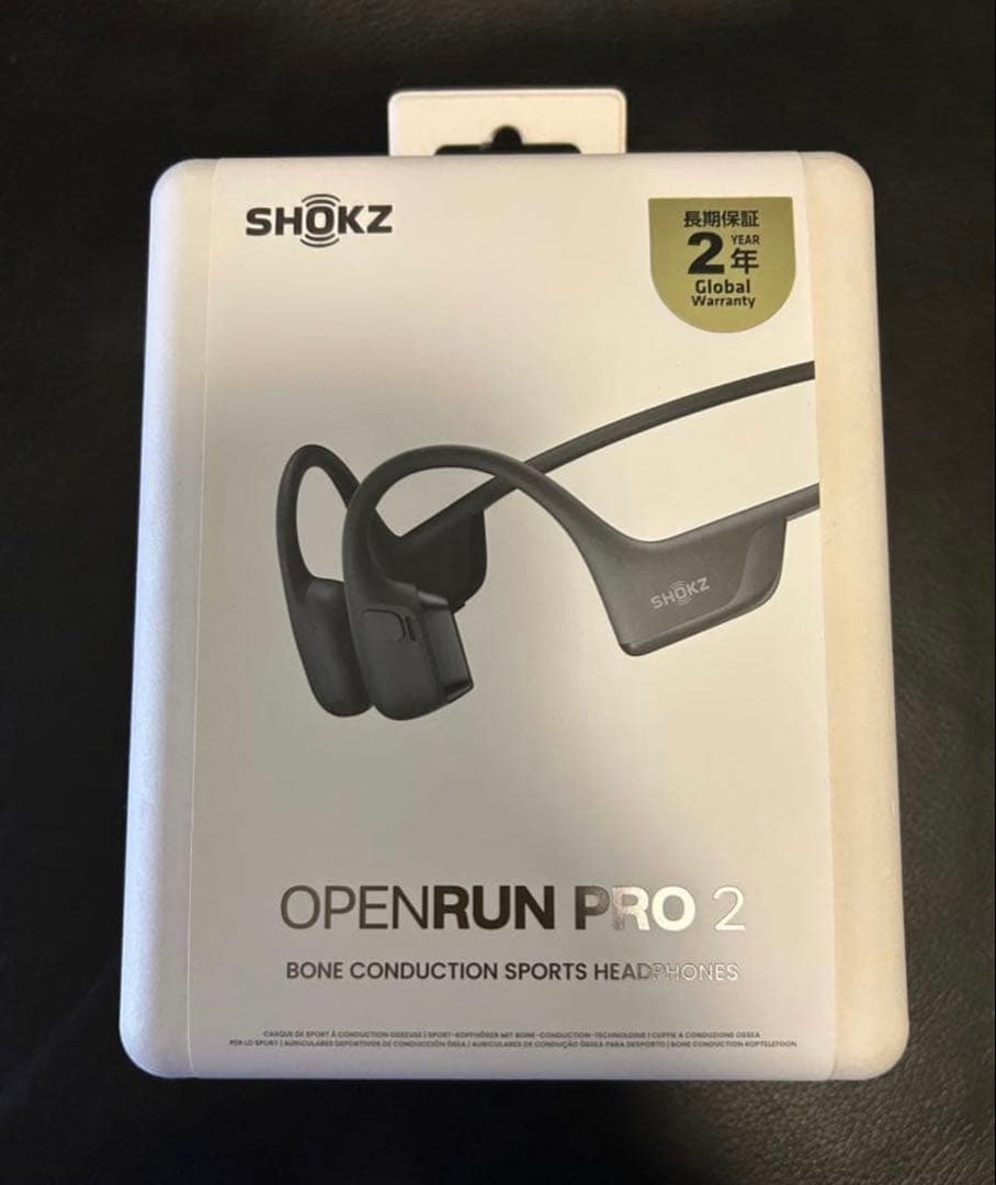 SHOKZ OpenRun Pro 2 ブラック