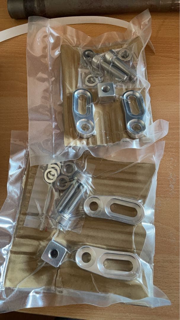 GPz900R★アッパーカウルアジャスタブルダウンステー