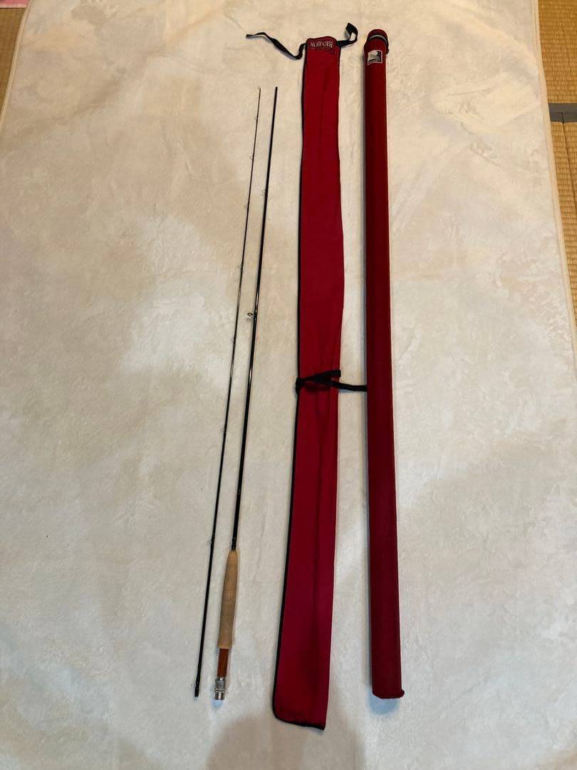 美品 Review RXII 8503 フライロッド 8' 5#3