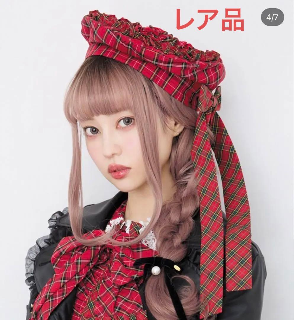 Angelic Pretty Charming Frillベレー