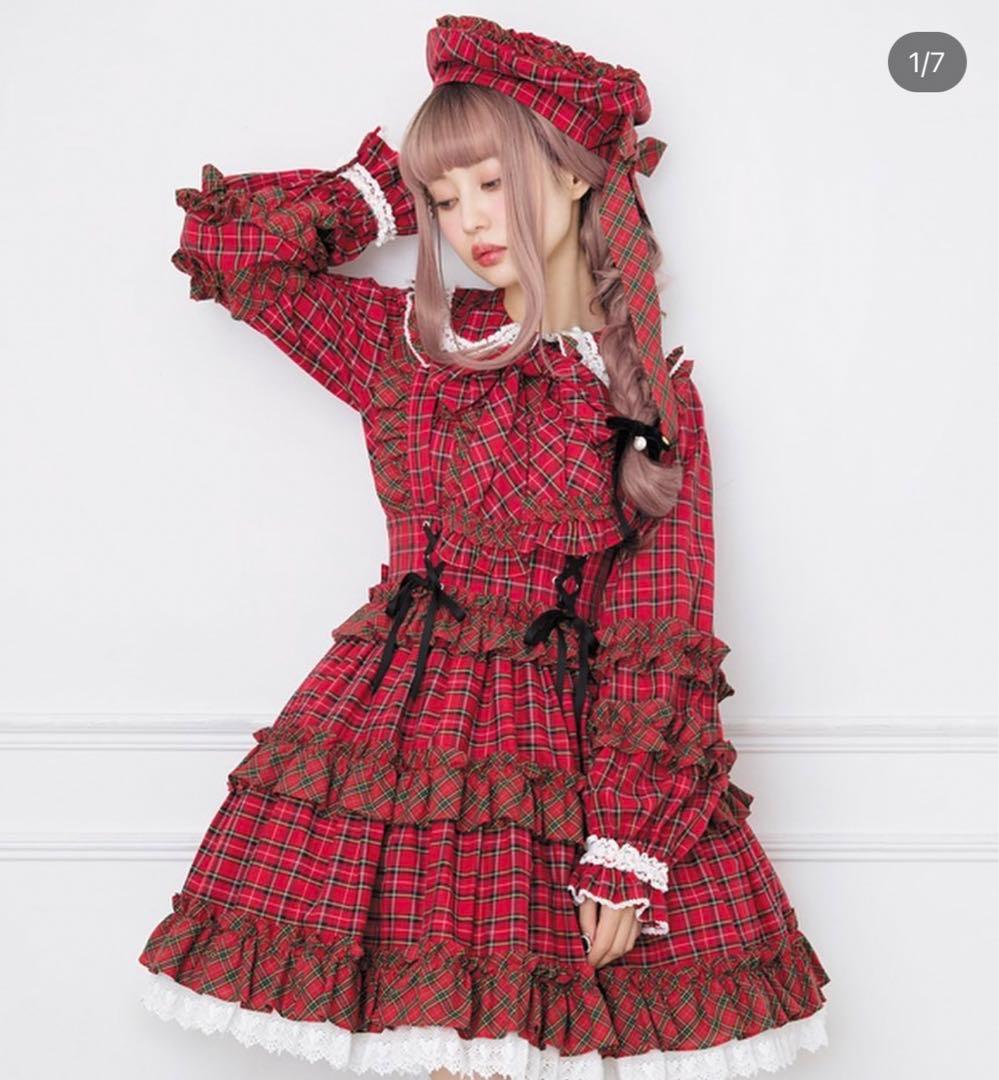 Angelic Pretty Charming Frillベレー