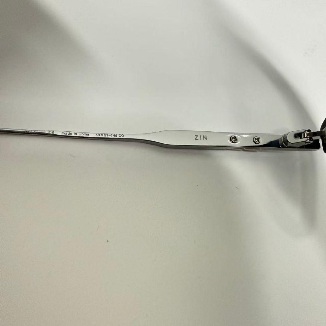 GENTLE MONSTER スクエアフレーム メガネ ZIN