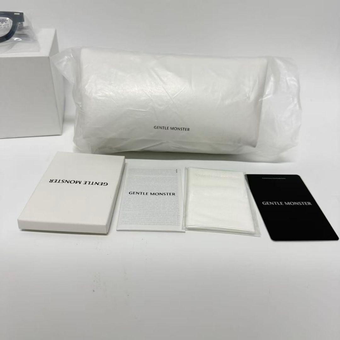 GENTLE MONSTER スクエアフレーム メガネ ZIN