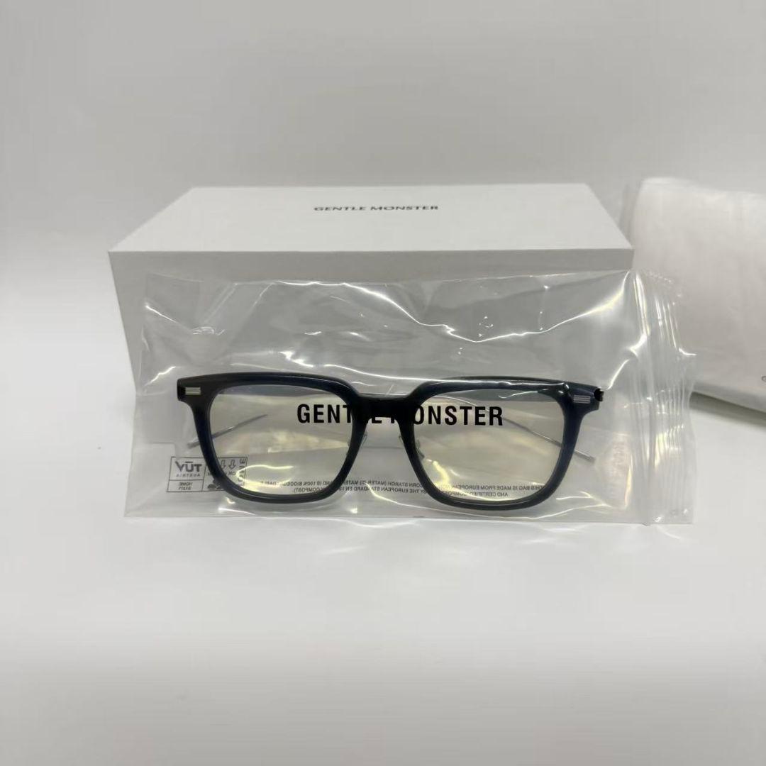 GENTLE MONSTER スクエアフレーム メガネ ZIN