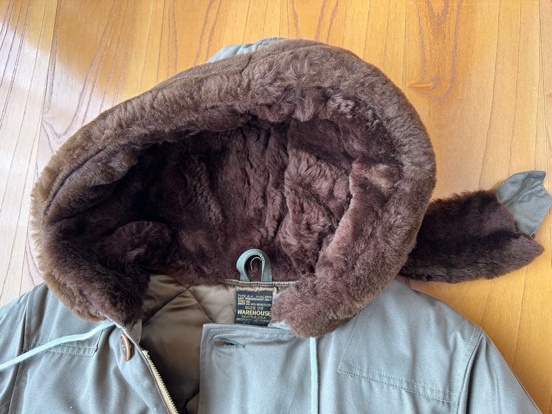 ウエアハウス B-9 ミリタリージャケット