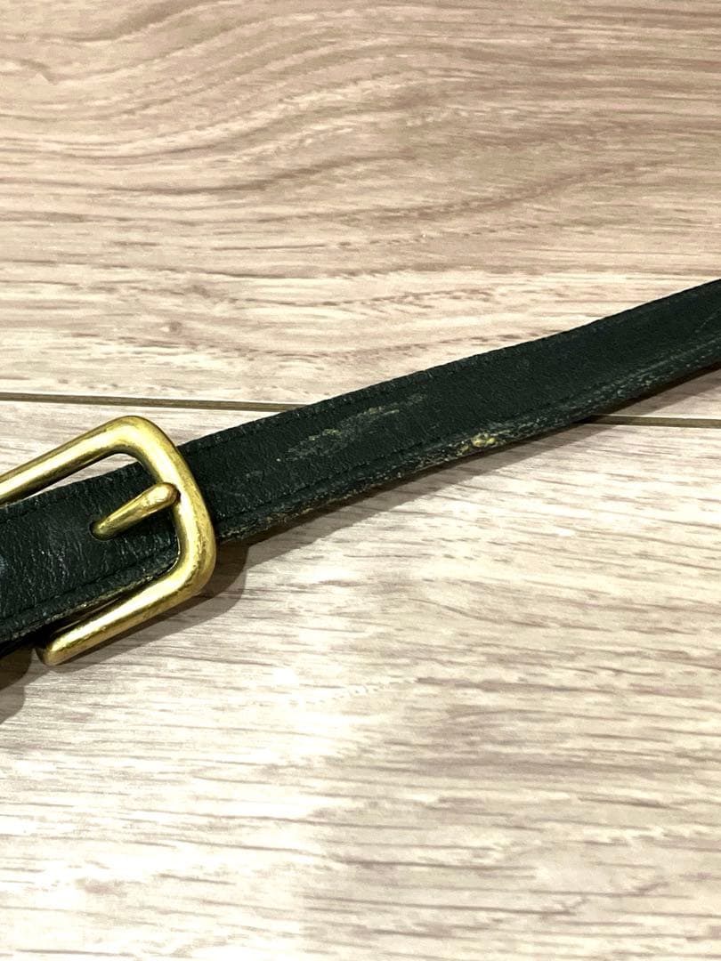 COACHオールドコーチ　ショルダーバッグ　ターンロック　ブラック