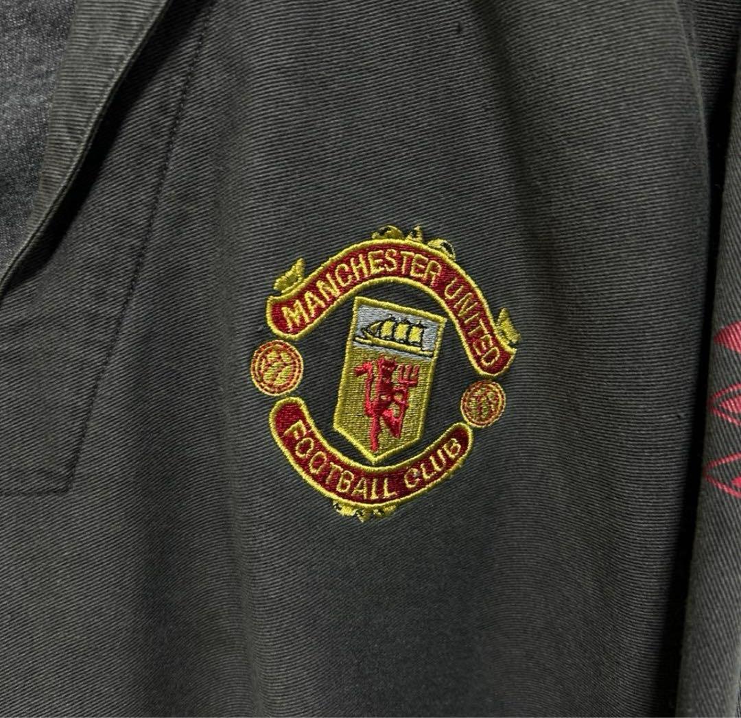 80s～90s アンブロ マンチェスター・ユナイテッド ドリルトップ