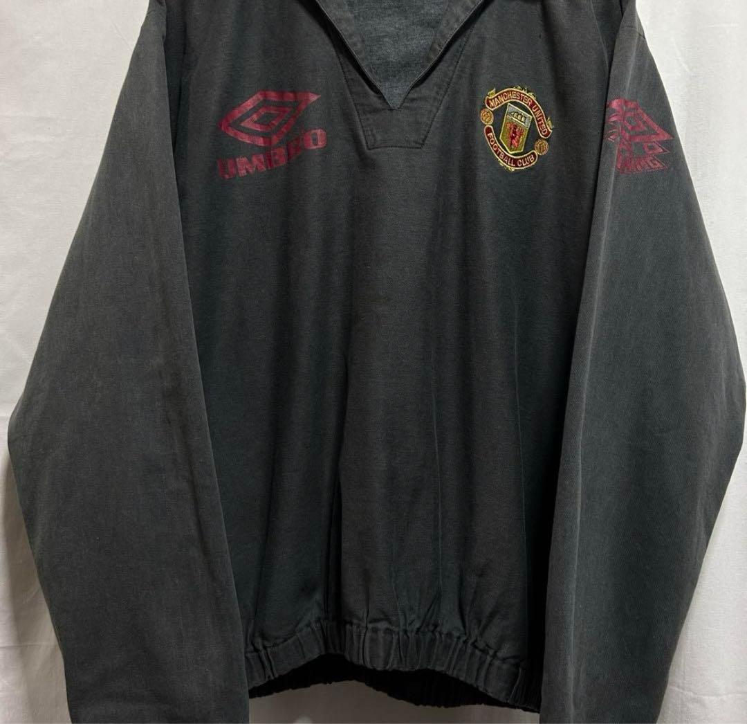80s～90s アンブロ マンチェスター・ユナイテッド ドリルトップ