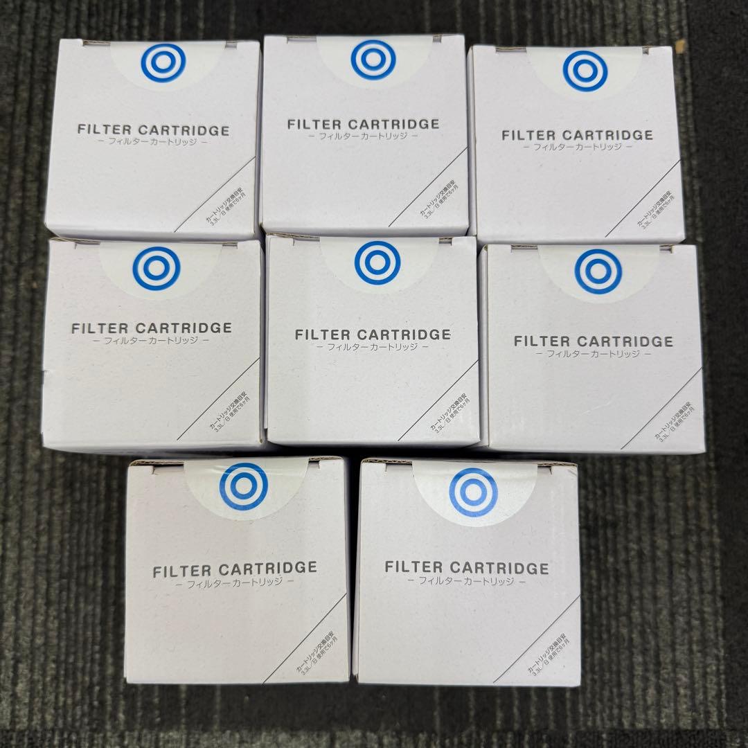 未開封☆富士山の銘水 フィルターカートリッジ☆8個 ウォーターサーバー