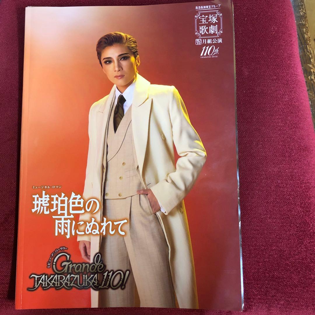 月組 全国ツアー公演 琥珀色の雨にぬれて/Grande TAKARAZUKA …