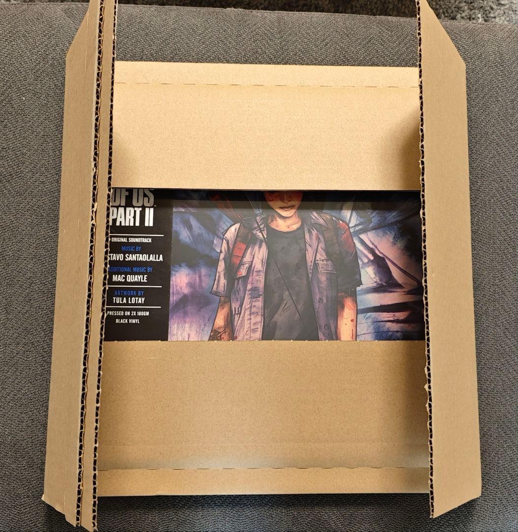THE LAST OF US PART II サウンドトラックレコード LP
