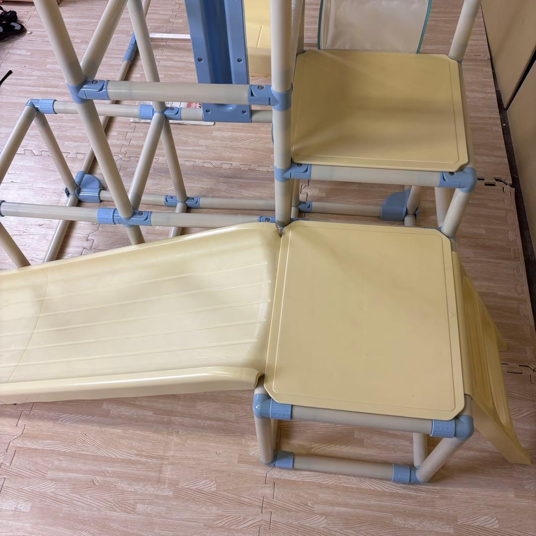 除菌清掃済　☆程度良好☆　おりたたみロングスロープキッズパーク　プレミアム　３段