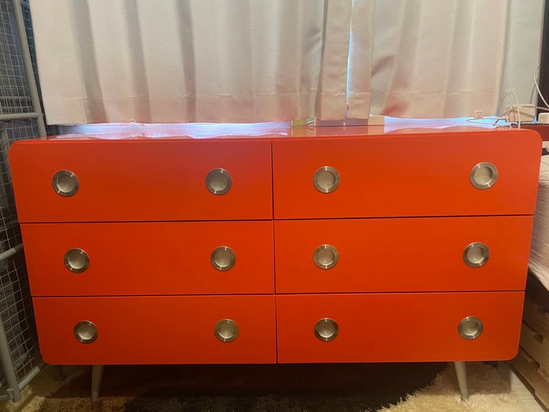 LEGNATEC チェスト　昭和　スペースエイジ　レトロ　ミッドセンチュリー