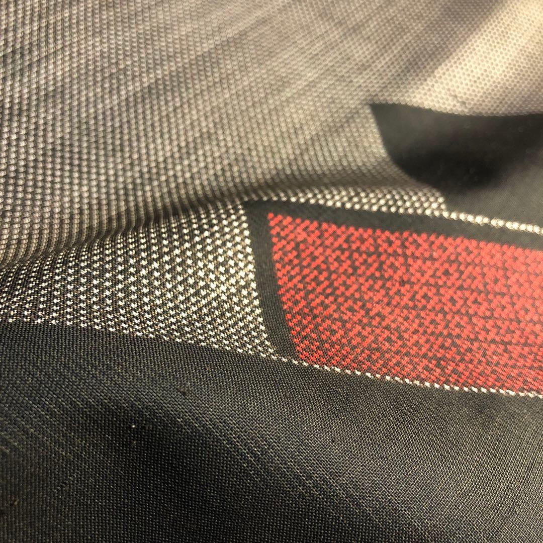 ❤ご予約専用　159.本場奄美大島紬　正絹　泥染め　1反　✡只今5％お値引き中