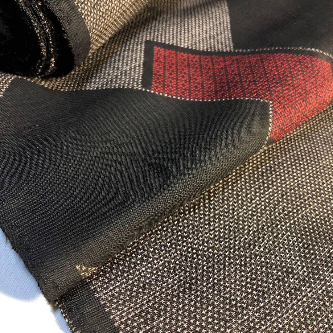 ❤ご予約専用　159.本場奄美大島紬　正絹　泥染め　1反　✡只今5％お値引き中