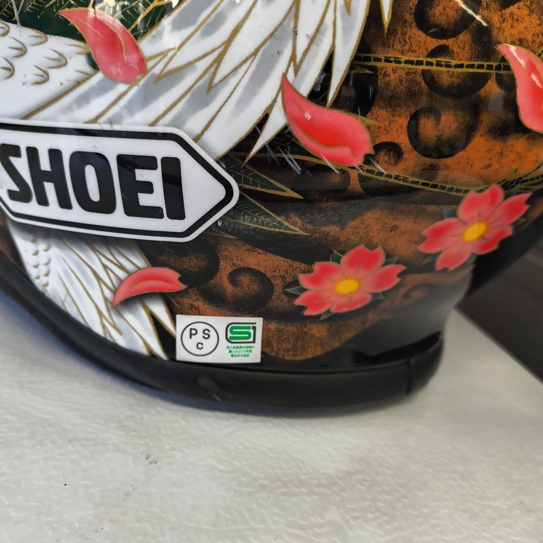 SHOEI フルフェイスヘルメット 花柄 Mさん専用
