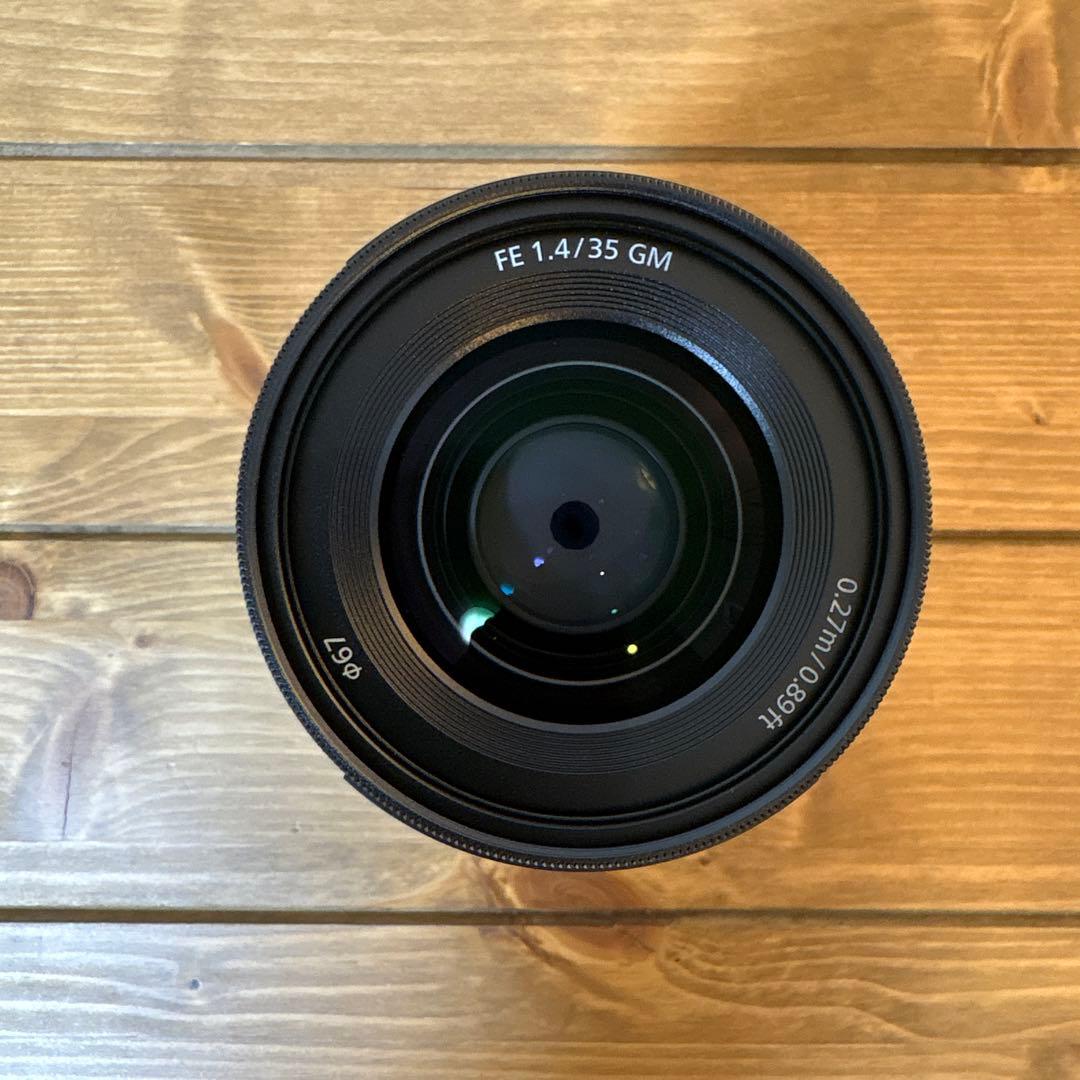【SONY】 SEL35F14GM Gマスター FE 35mm F1.4