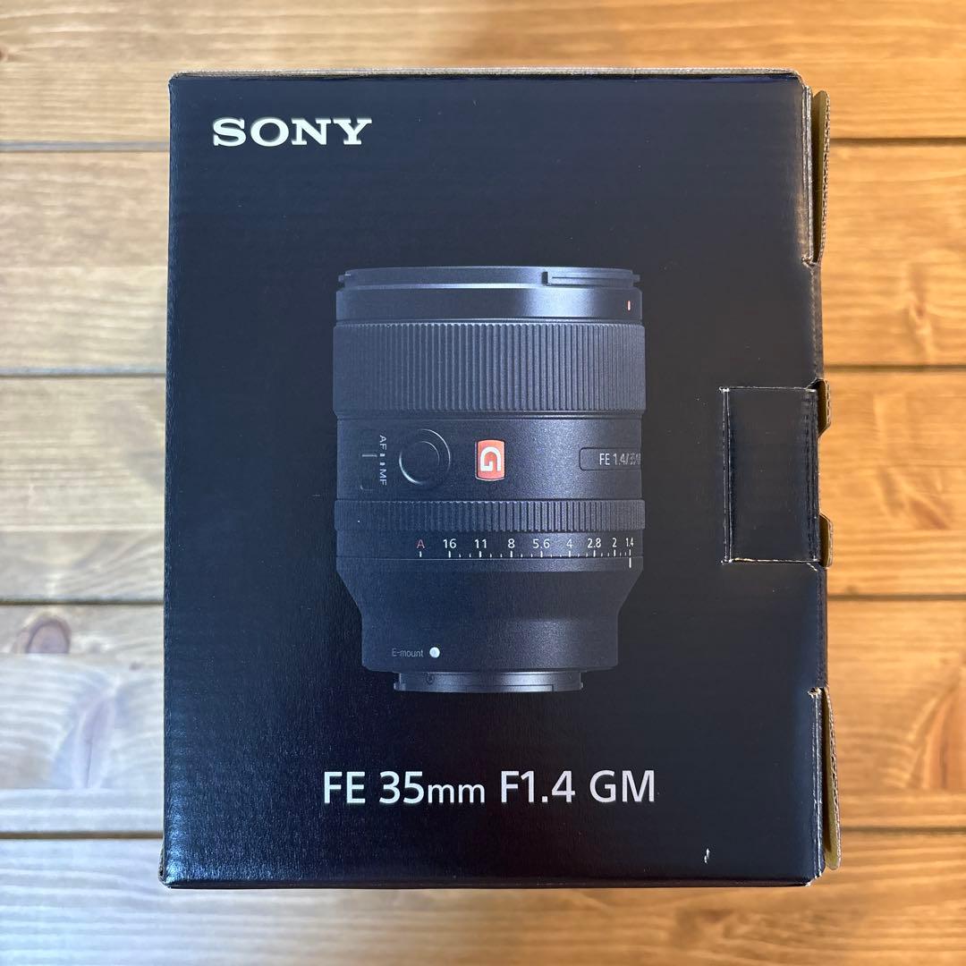 【SONY】 SEL35F14GM Gマスター FE 35mm F1.4