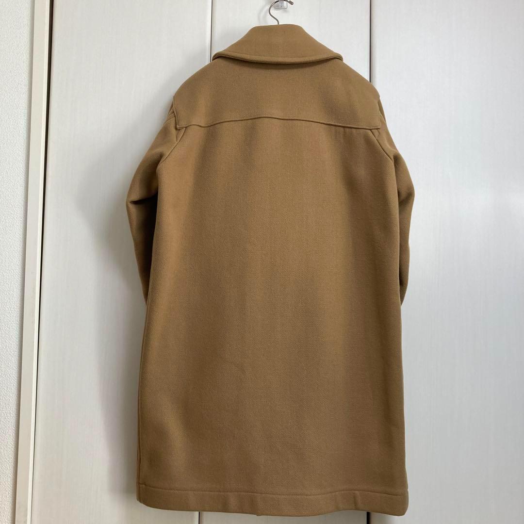 KAPTAIN SUNSHINE ショールカラーダッフルコート