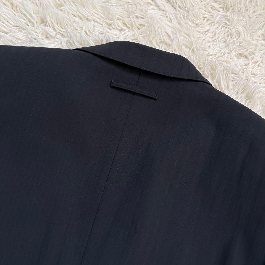 極美品　ジャンポールゴルチエ スーツ セットアップ 46 ブラック 総裏　メンズ