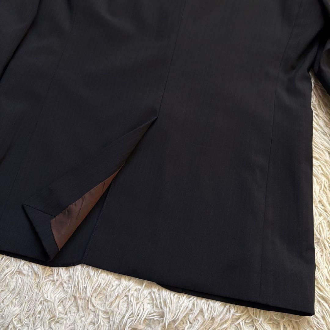 極美品　ジャンポールゴルチエ スーツ セットアップ 46 ブラック 総裏　メンズ