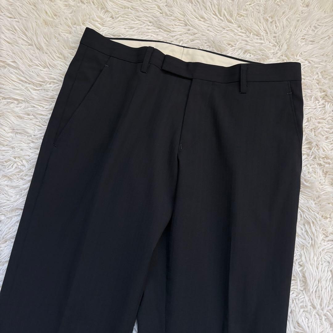 極美品　ジャンポールゴルチエ スーツ セットアップ 46 ブラック 総裏　メンズ