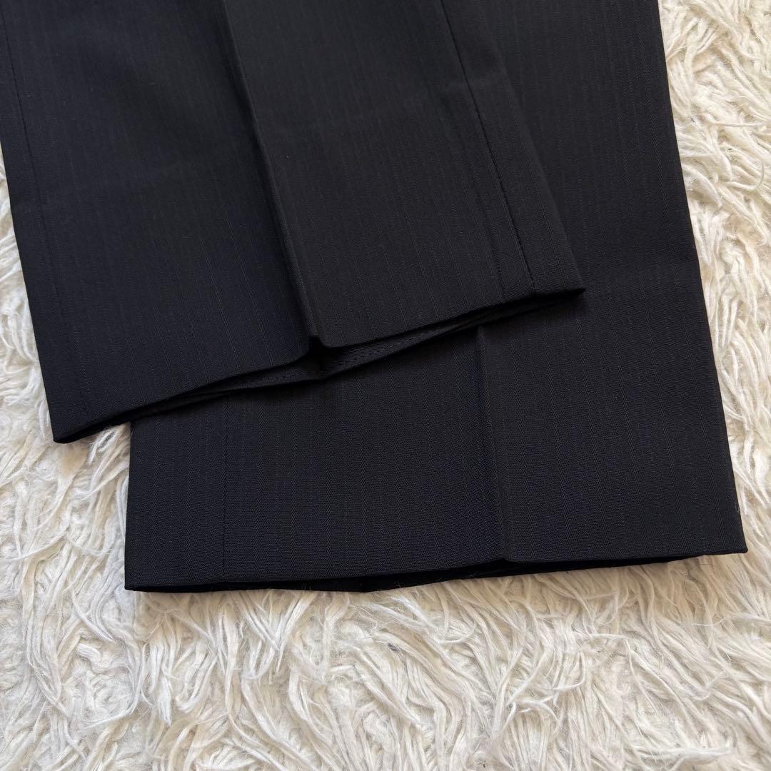 極美品　ジャンポールゴルチエ スーツ セットアップ 46 ブラック 総裏　メンズ