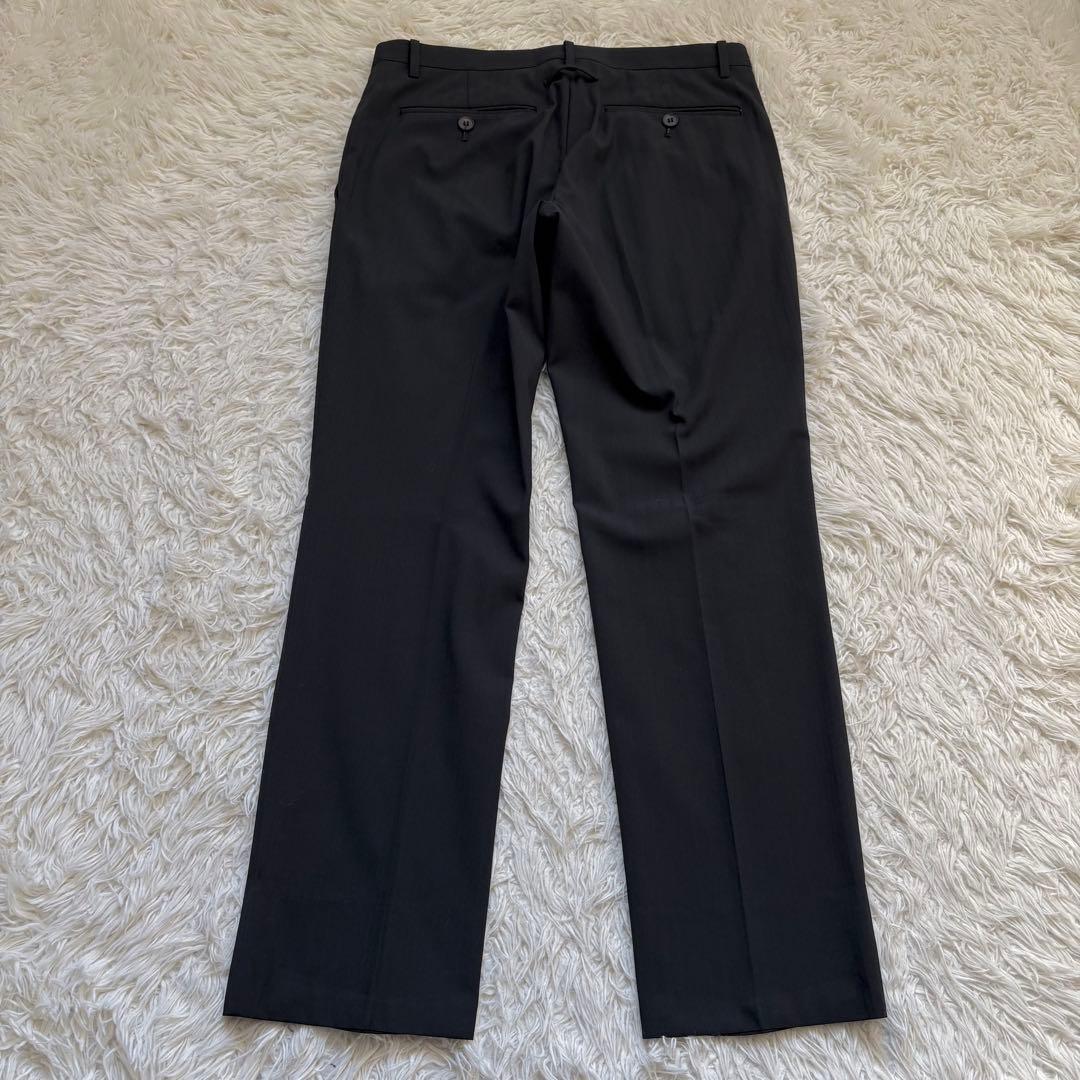 極美品　ジャンポールゴルチエ スーツ セットアップ 46 ブラック 総裏　メンズ