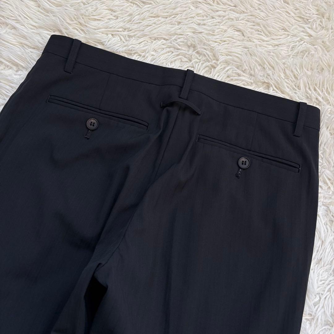 極美品　ジャンポールゴルチエ スーツ セットアップ 46 ブラック 総裏　メンズ