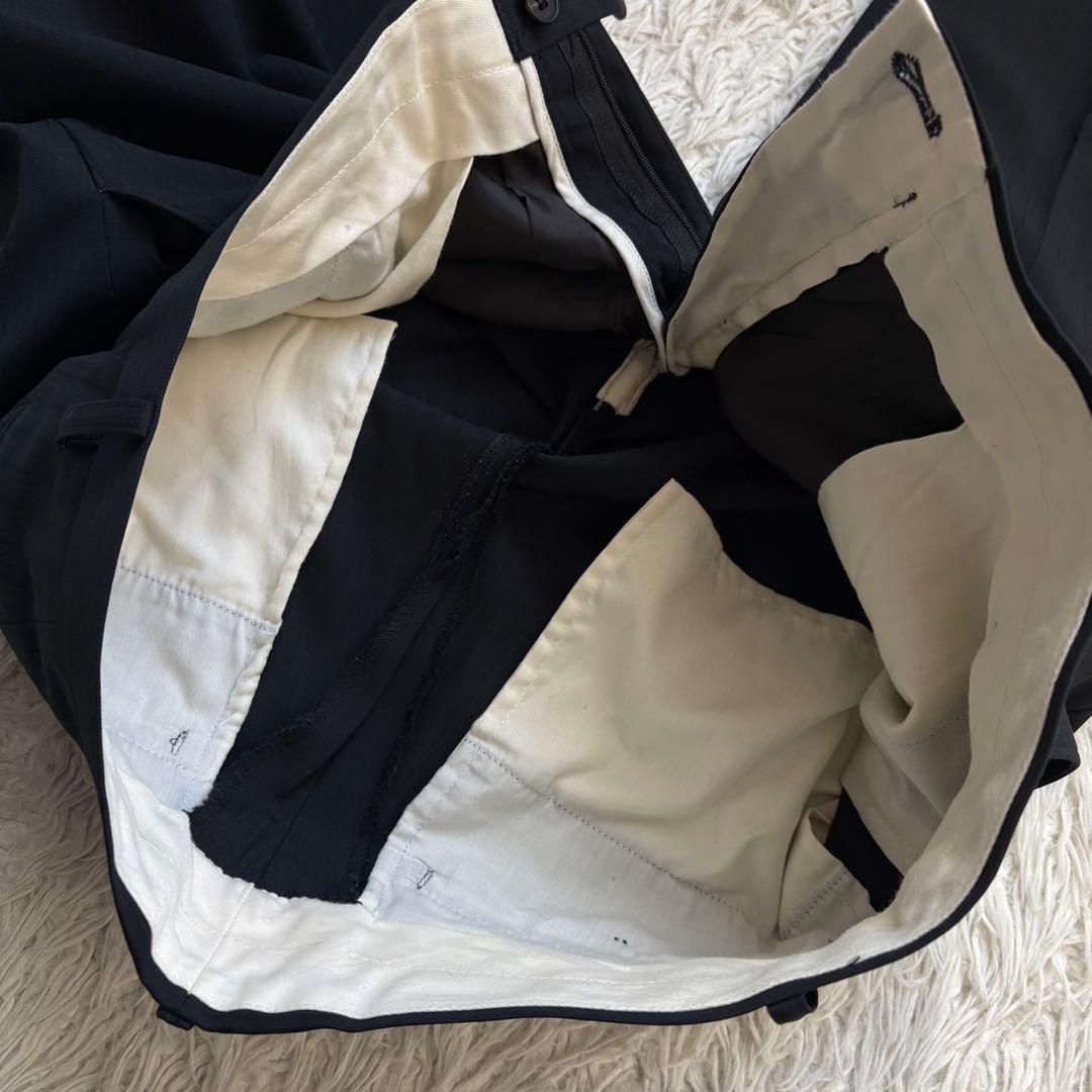 極美品　ジャンポールゴルチエ スーツ セットアップ 46 ブラック 総裏　メンズ