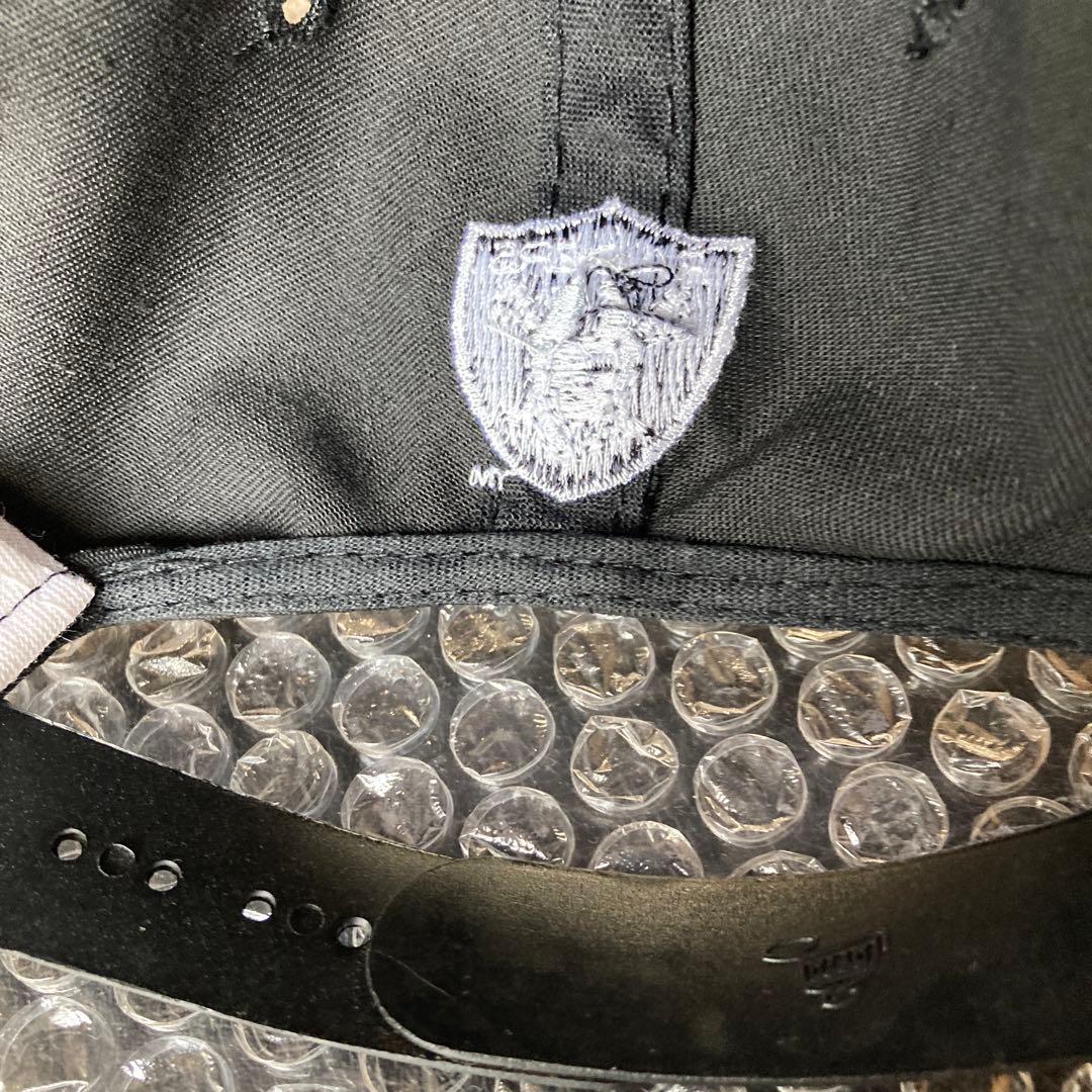 K*s様 RAIDERS 黒 キャップ