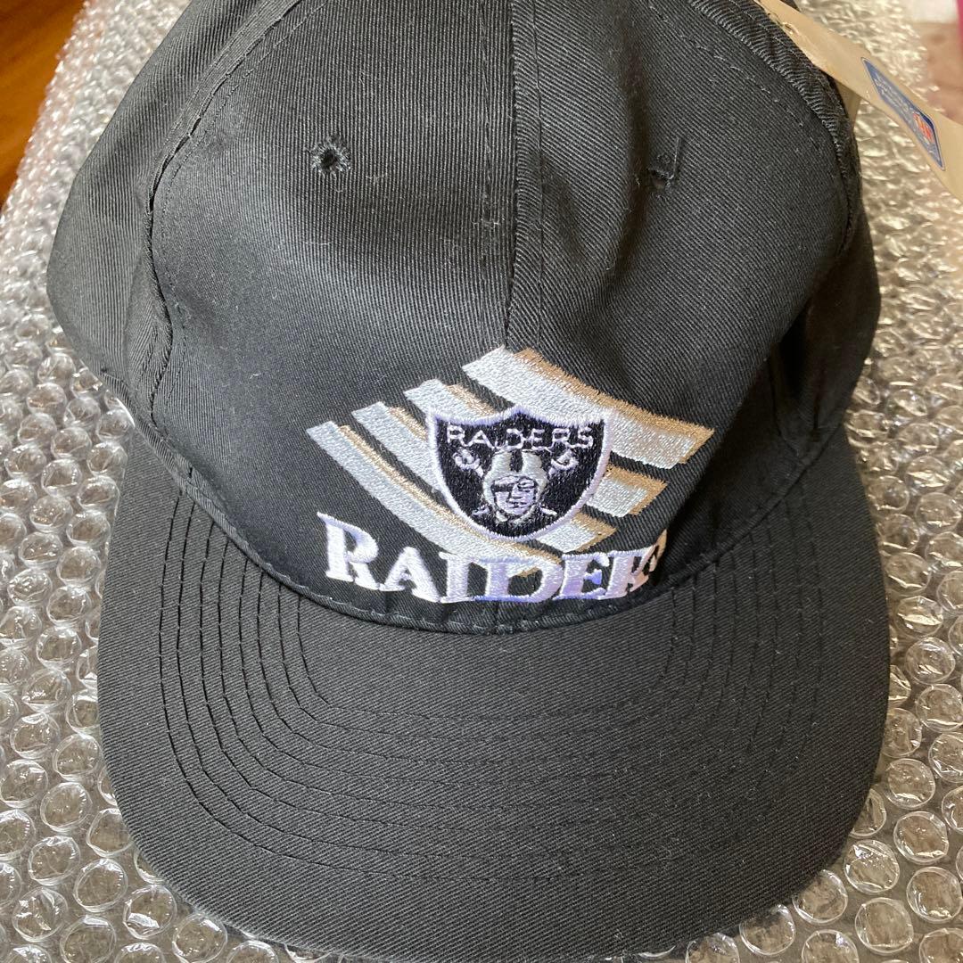 K*s様 RAIDERS 黒 キャップ