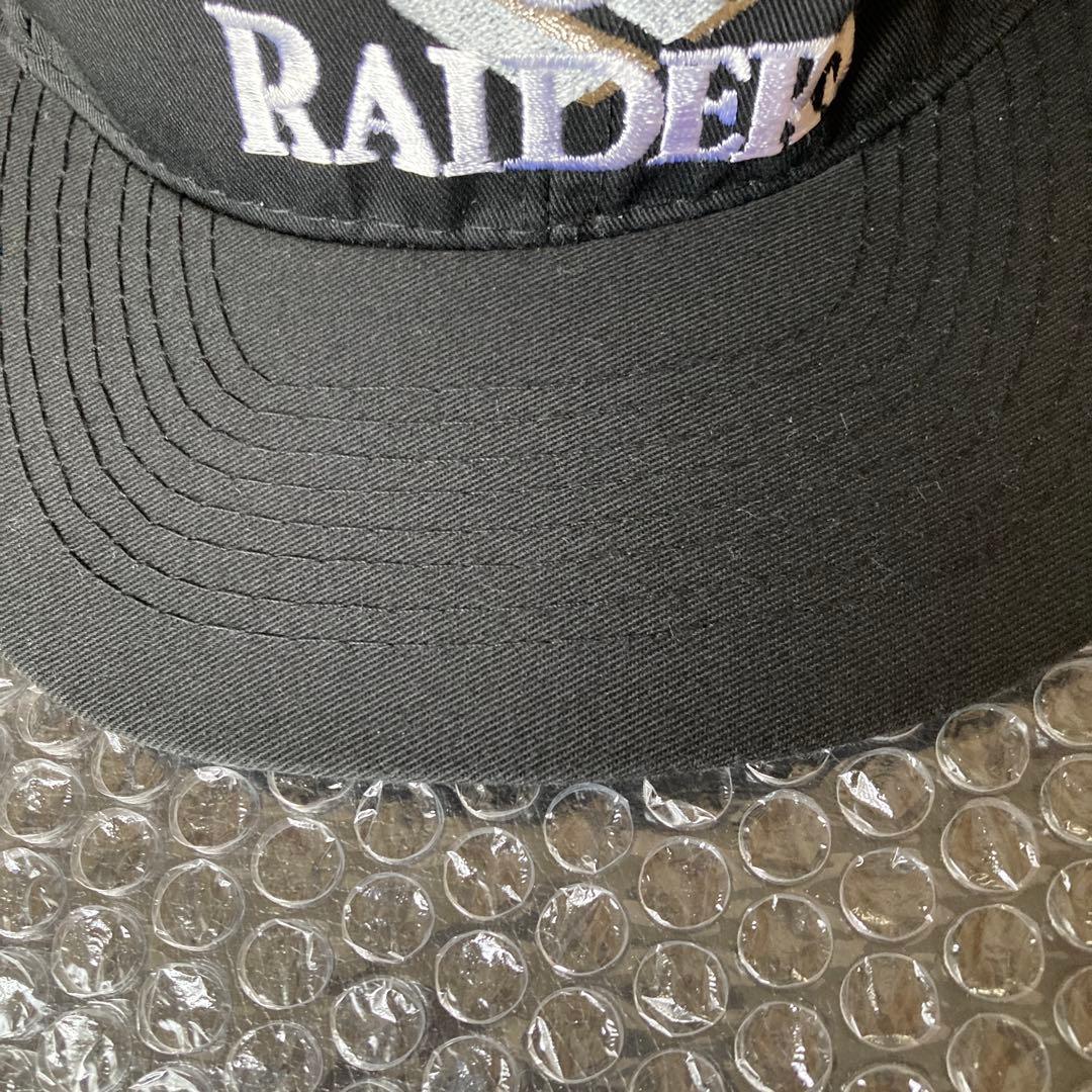 K*s様 RAIDERS 黒 キャップ