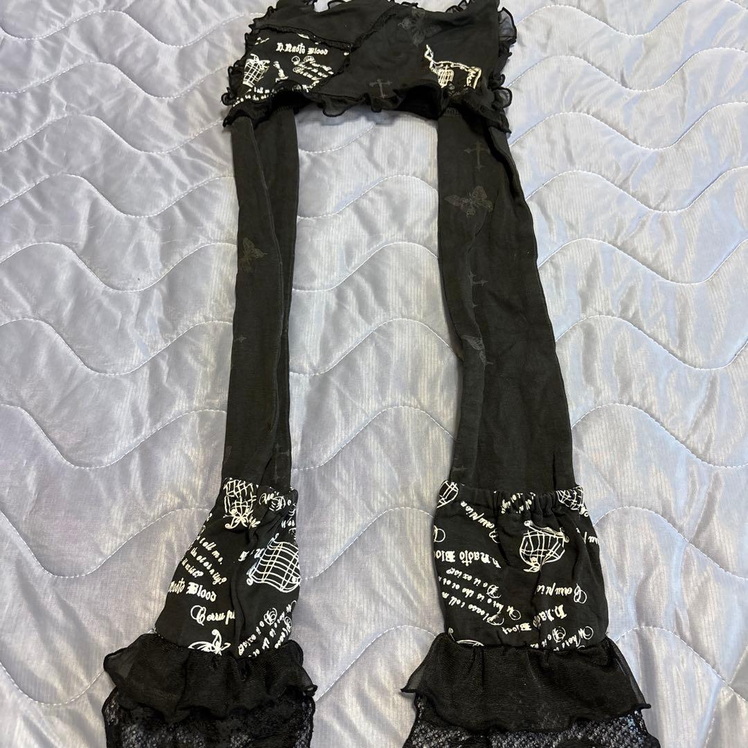 h.naoto ミニスカート　Tシャツセット　ゴスロリ