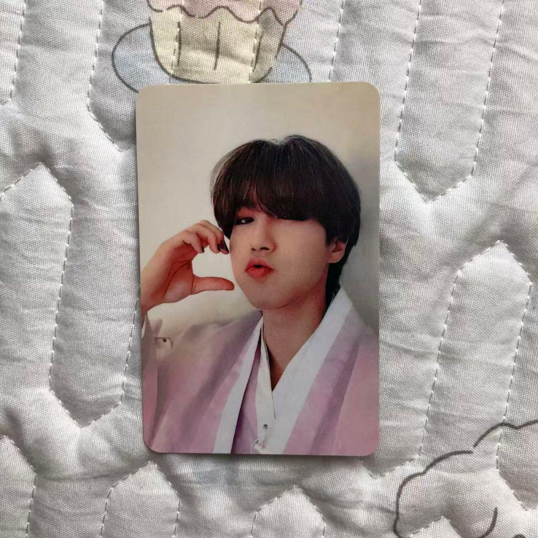 Straykids SKZ MAXIDENT 韓服 サノク トレカ ハン