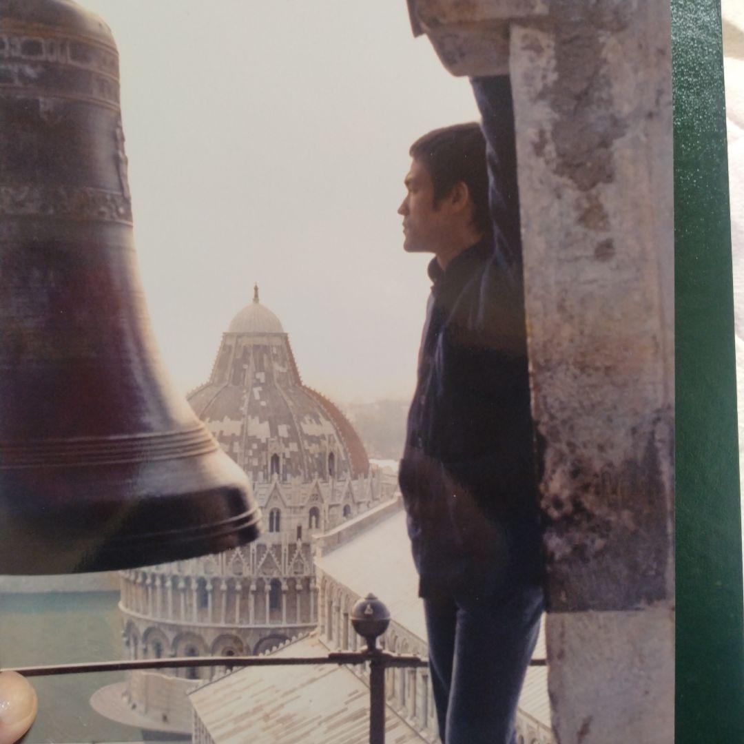 ブルース・リー生写真。ネガからダイレクトプリント