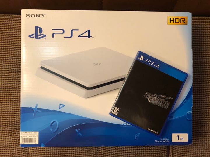 SONY PlayStation4 1TB & FF7 セット