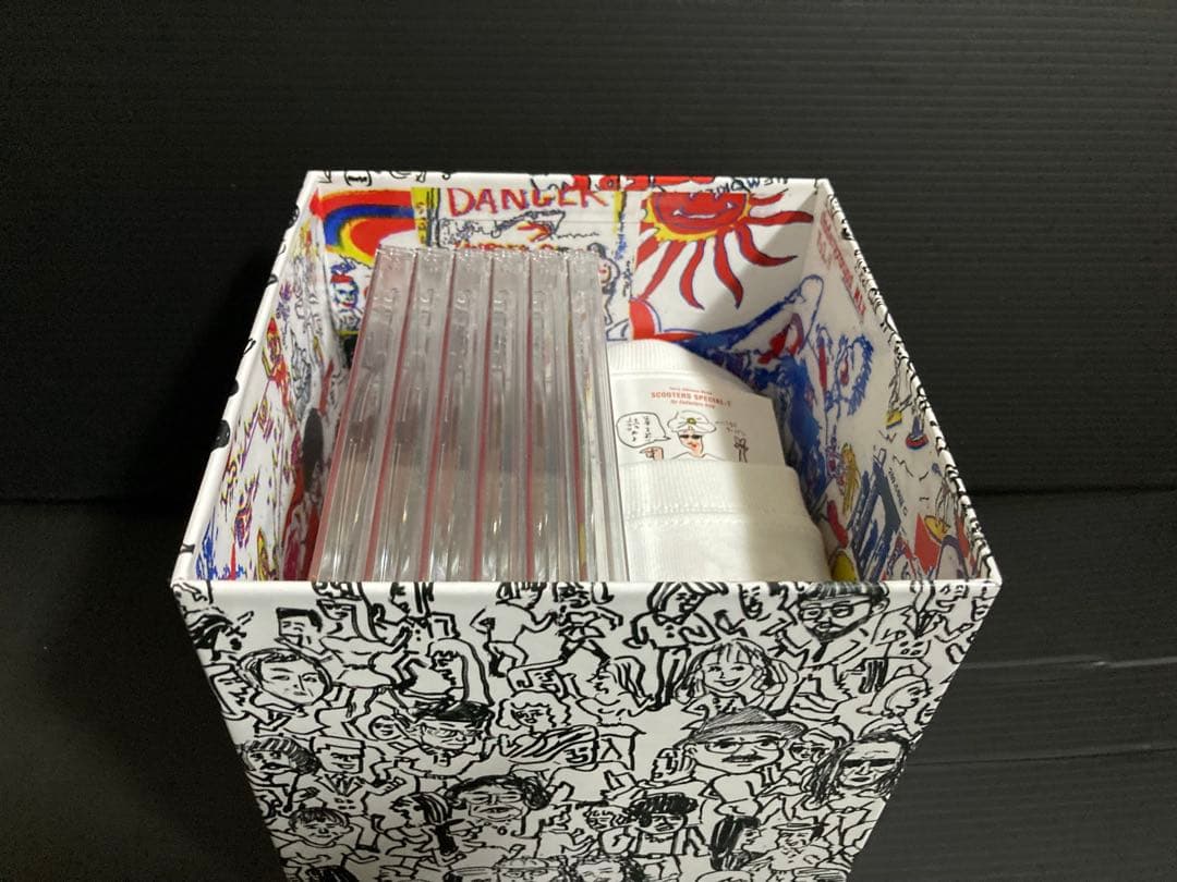 邦楽 THE SCOOTERS COMPLETE BOX