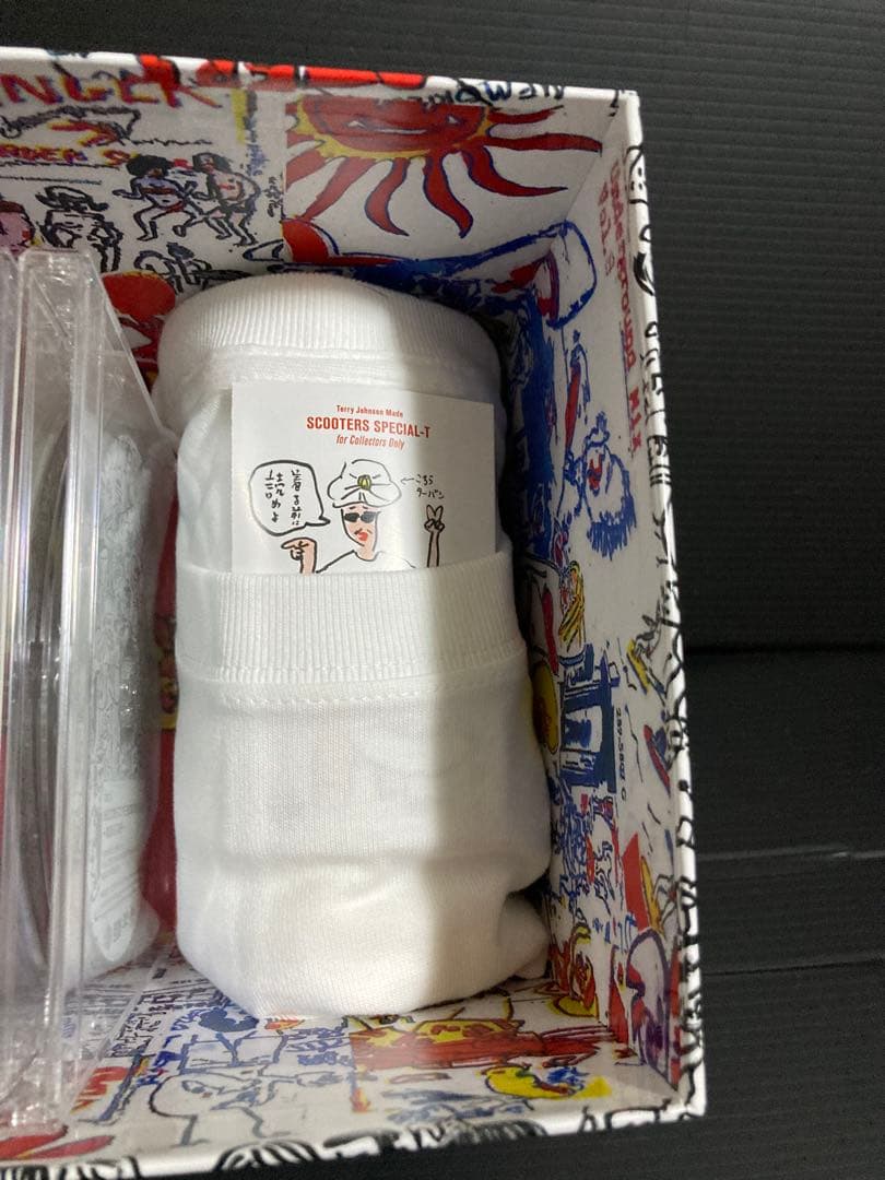 邦楽 THE SCOOTERS COMPLETE BOX