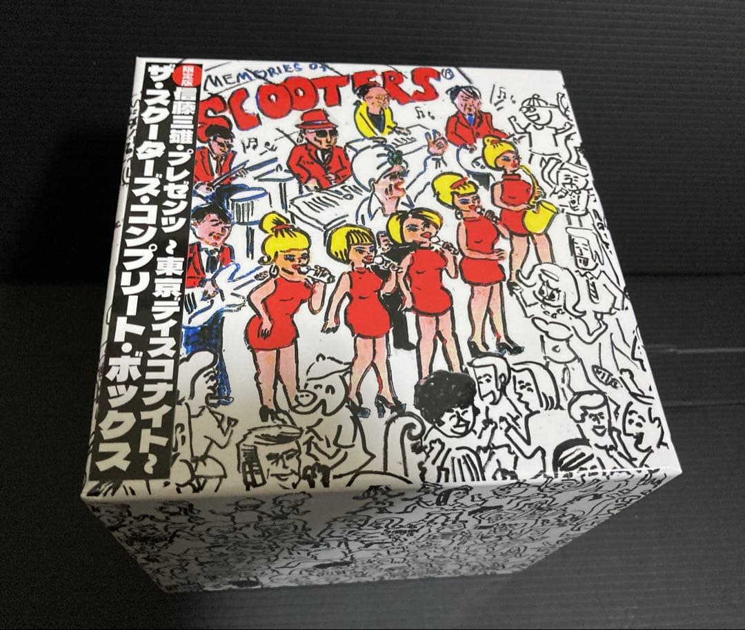 邦楽 THE SCOOTERS COMPLETE BOX