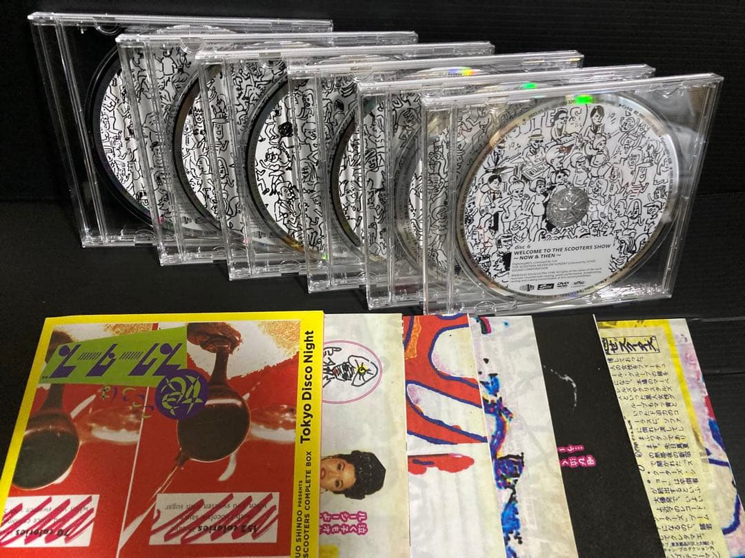 邦楽 THE SCOOTERS COMPLETE BOX