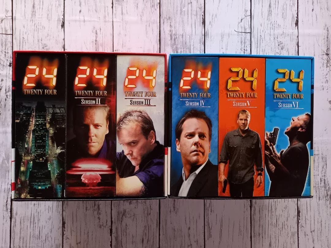 24 TWENTY FOUR トリロジーBOX 1,2