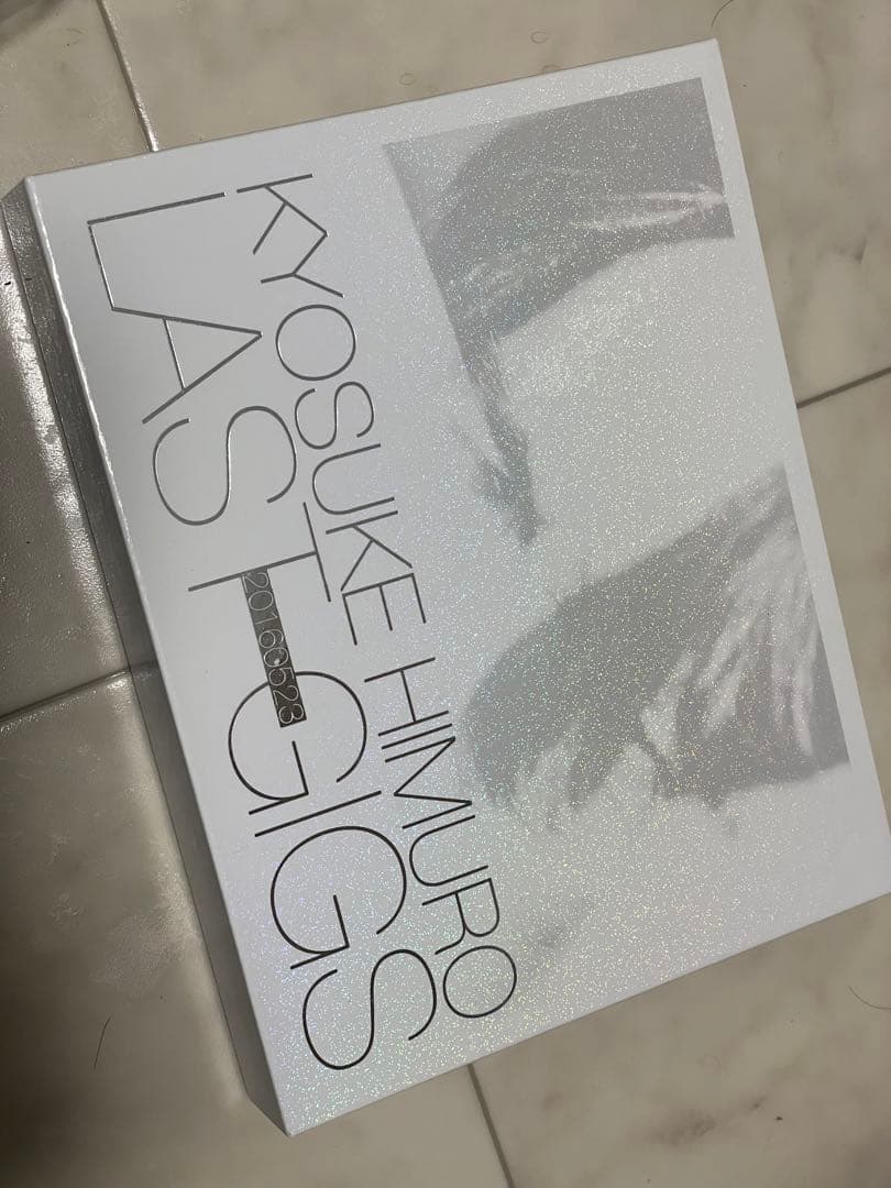 氷室京介 LAST GIGS 初回BOX限定盤BD