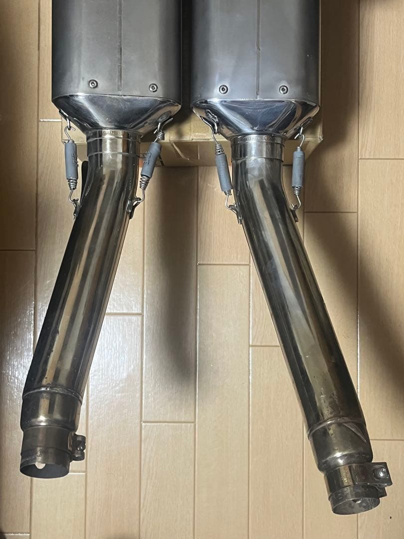 gsx1300r usヨシムラ スリップオンマフラー　隼　hayabusa