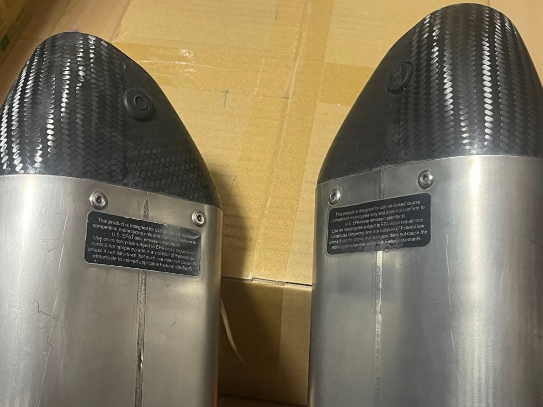 gsx1300r usヨシムラ スリップオンマフラー　隼　hayabusa
