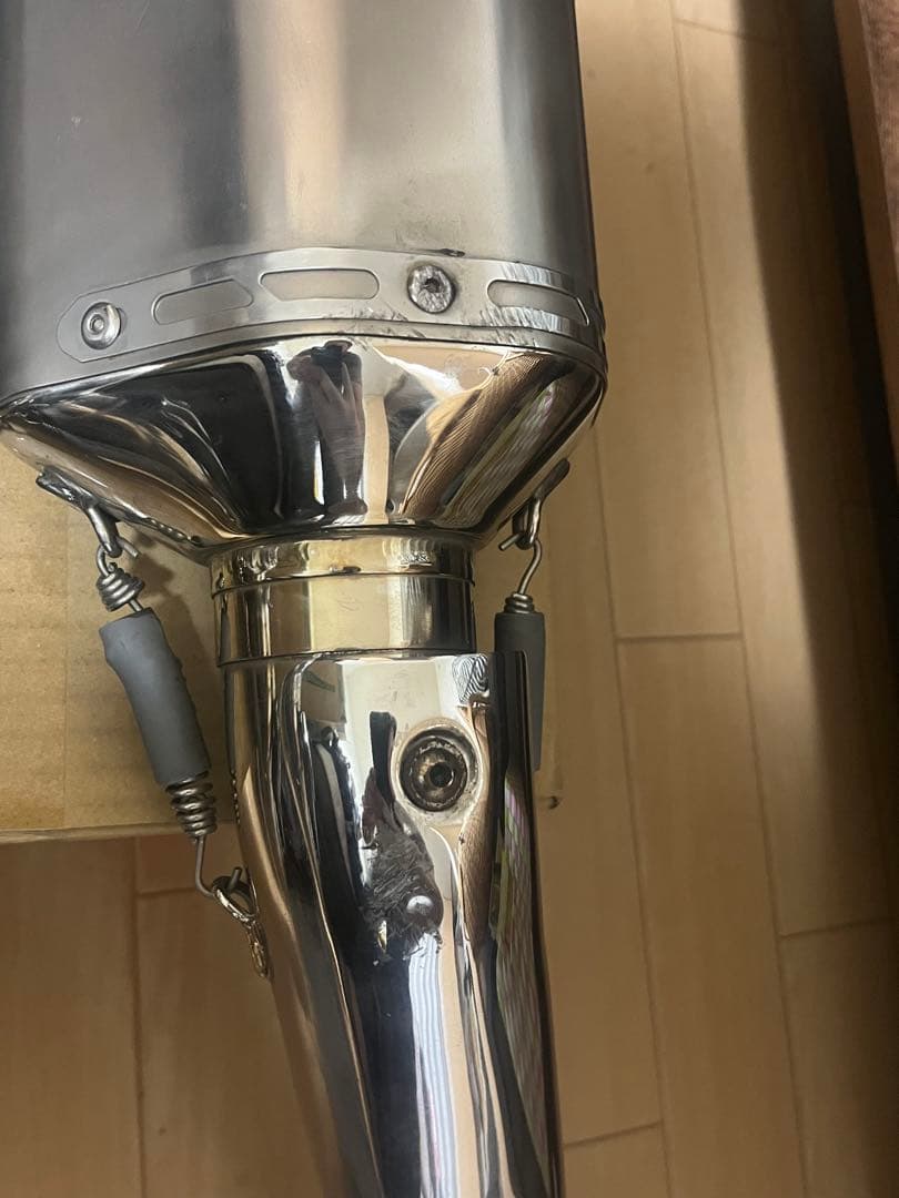 gsx1300r usヨシムラ スリップオンマフラー　隼　hayabusa