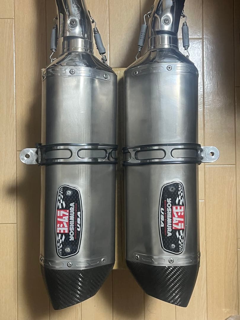gsx1300r usヨシムラ スリップオンマフラー　隼　hayabusa
