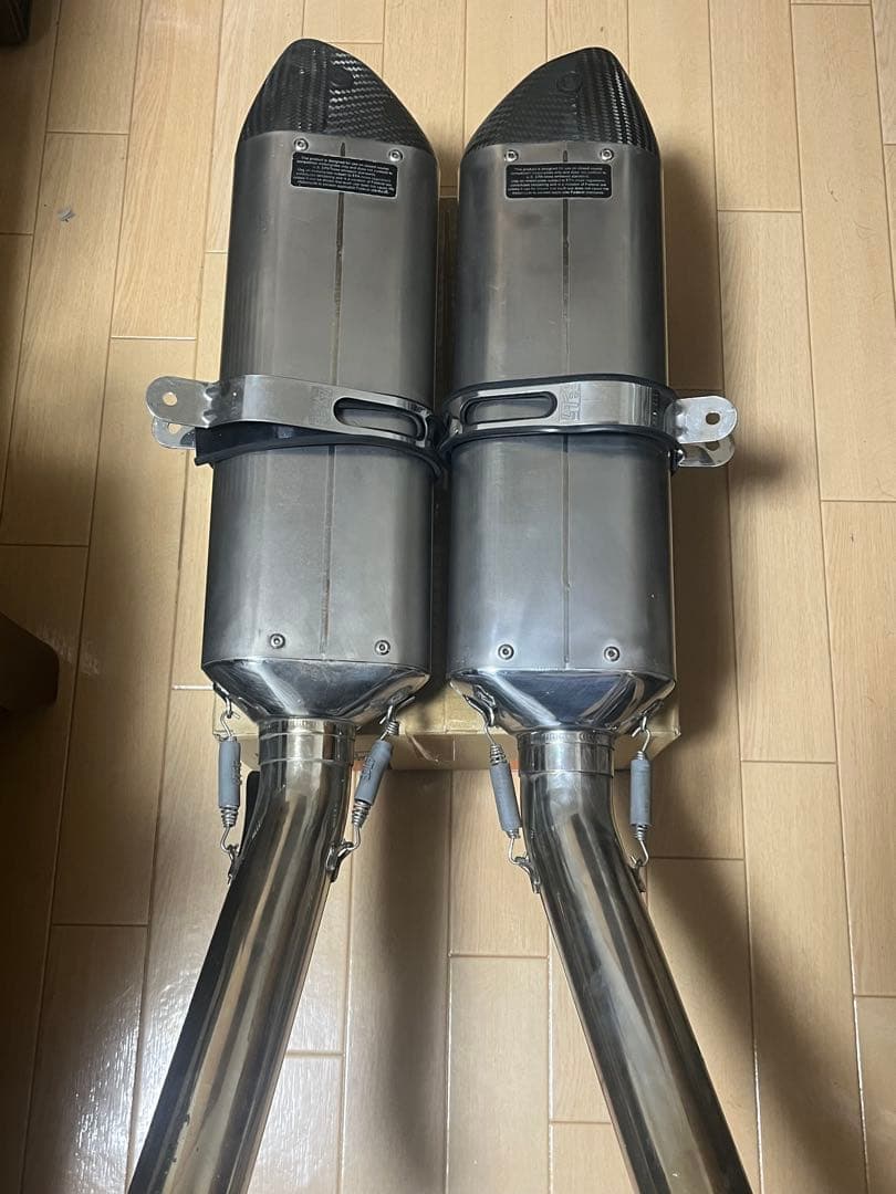 gsx1300r usヨシムラ スリップオンマフラー　隼　hayabusa